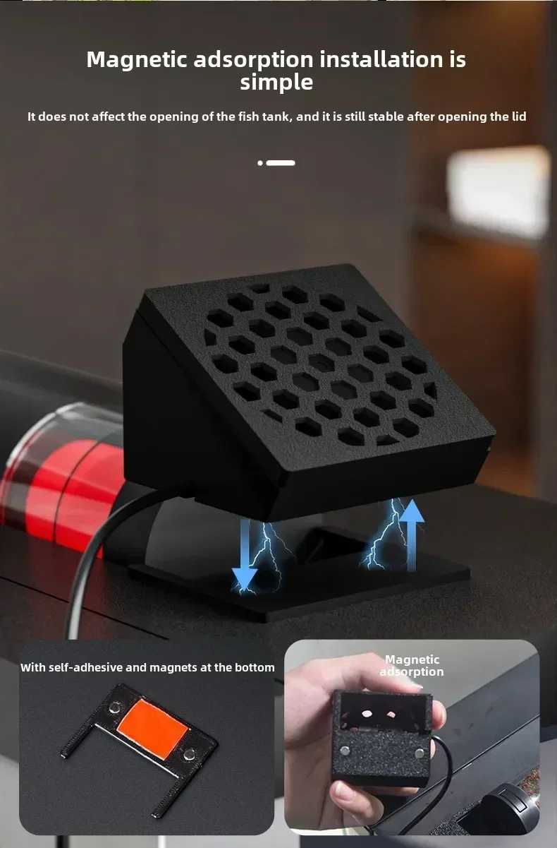 1Pc for Xiaomi Mijia fish tank cooling fan cooling