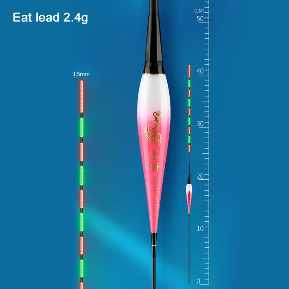 1PC Smart LED Fishing Float with Gravity Sensor and Glowing Night Strobe