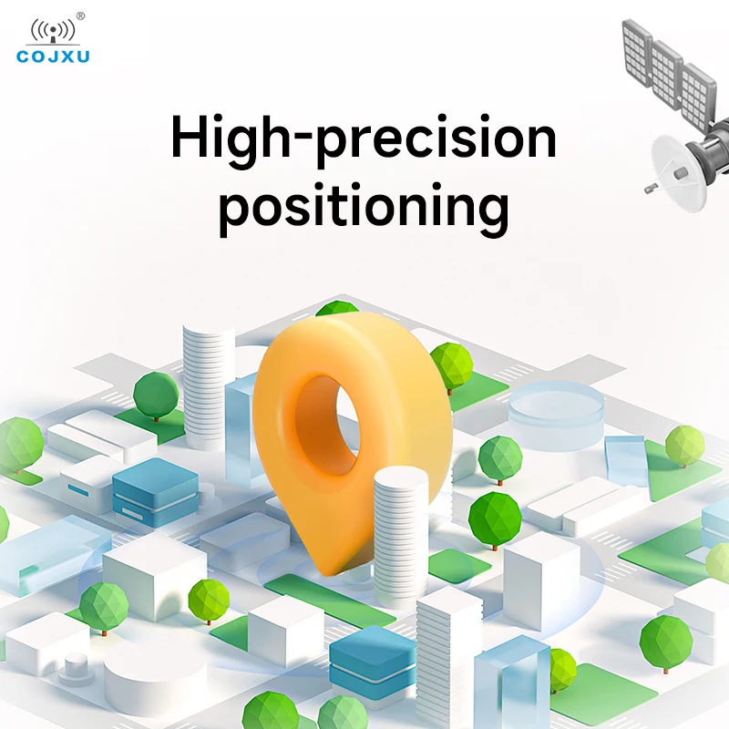 GNSS Module COJXU EWM108-GN05 Support BDS/GPS/GLONASS/Galileo/QZSS/SBAS High Accuracy Positioning Module Small Size