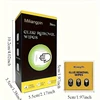 Alcohol-Based Degreasing Wipes - Odorless, Ideal For Glass Tape & Adhesive Residue Removal, Quick Clean-Up For Cars And Of 6