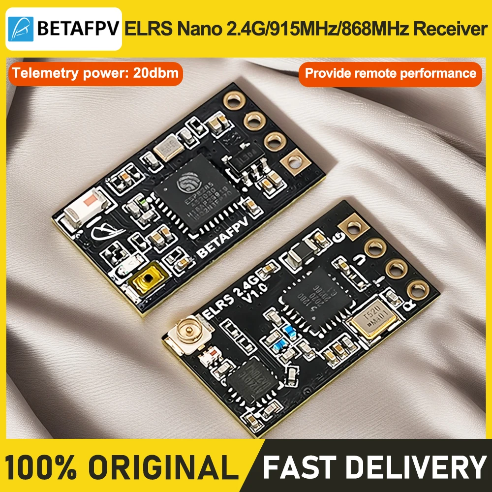 Betafpv-ドローンレシーバー,ネクタイズロボット,2.4g/915mhz