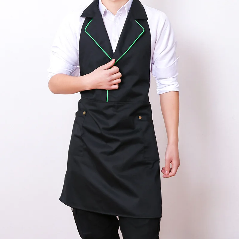 

Модная холщовая рабочая одежда для мужчин и женщин с логотипом на заказ