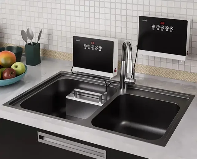 주방의 편리함을 극대화하는 가정용 초음파 식기 세척기