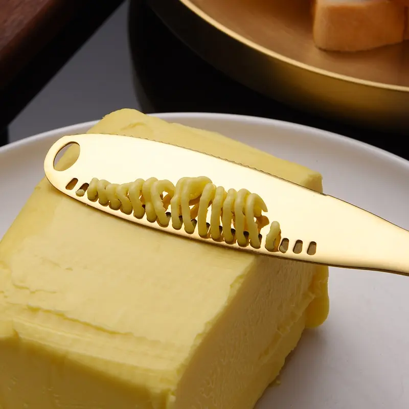 Cheese butter knife 1 piece stainless steel for western food bread jam cream