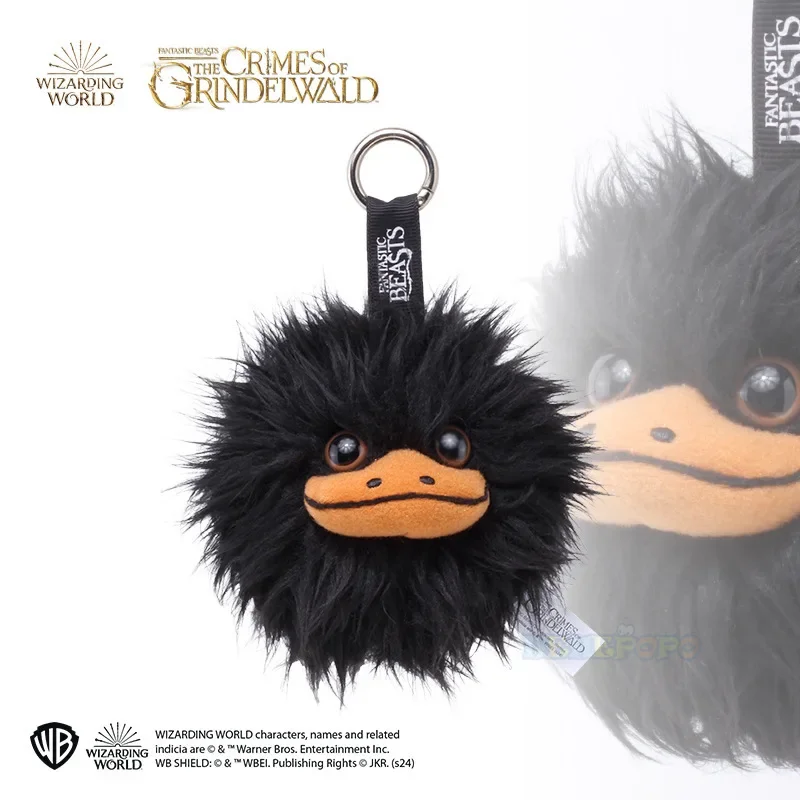 Plush Toys Plush Keychain Plush Key Chain 12cm Harry Potter Plush Hanging Purses Hedwig Cartoon Peripheral Branch Hat Pendant Fantastic Beasts Wherever Keychain