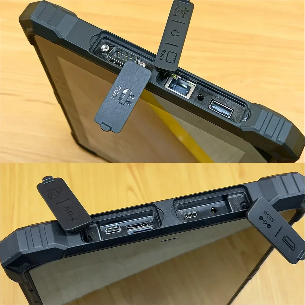 10 Inch Rugged Tablet LINUX OS Ubuntu 20.04.6 i5-10210Y CPU 8G+128G 2D Scanner IP68 Waterproof Industrial Tablet