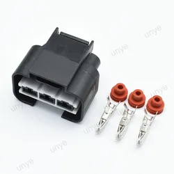 Premium 3 - Pin Waterproof Automotive Plug for Electric Wire Connections (Female set)