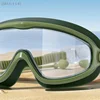 1 Pcs Kids Swimming Goggles Big Frame Anti-fog Waterproof Children's Swim Goggles Boys And Girls Multi-color To Choose 5
