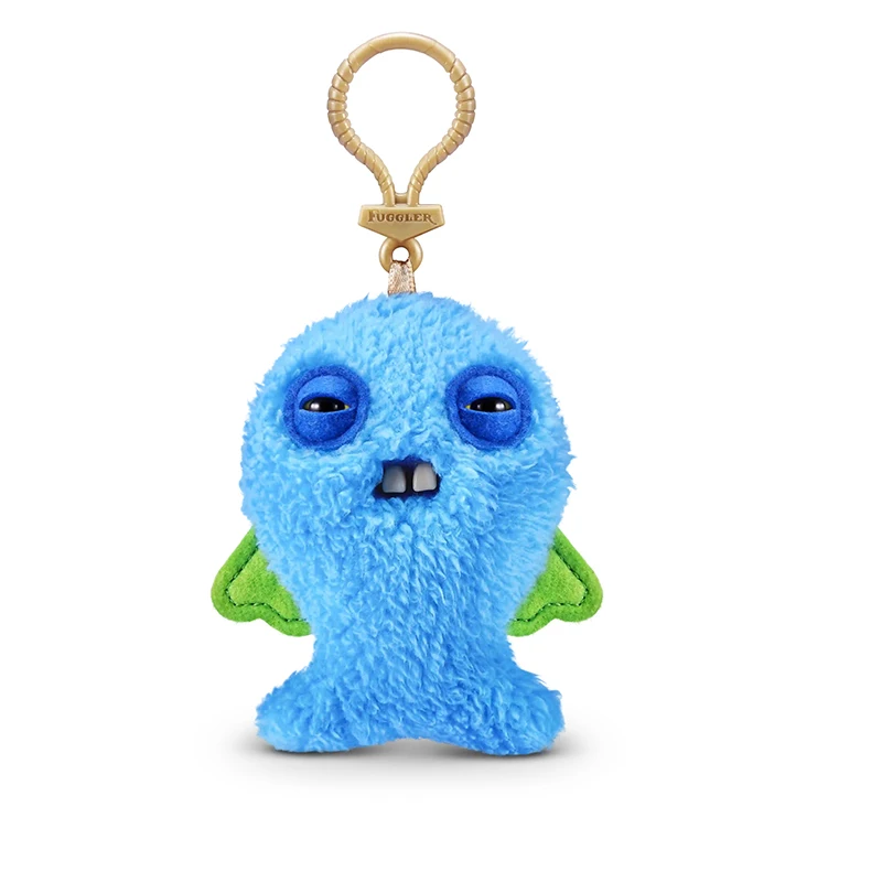 Portachiavi Fuggler Mini Peluche Portachiavi Fuggler - Peluche Mostro Divertente E 'Brutto', Mini Tag Per Chiavi O Zaino Ulamog The Defiler - Foto 8