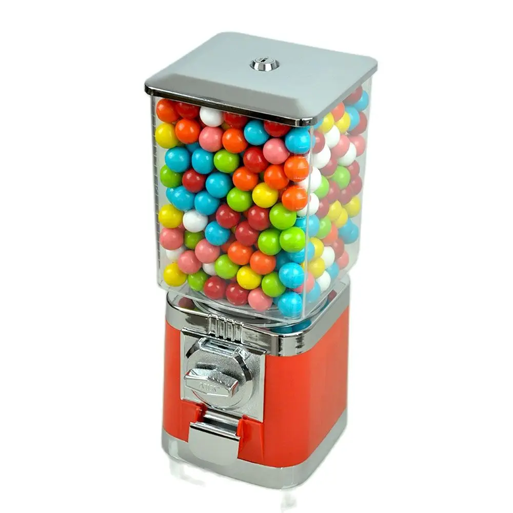 Mini Small Gum Ball Candy Gashapon Toy Vending Gumball Machine for Sale
