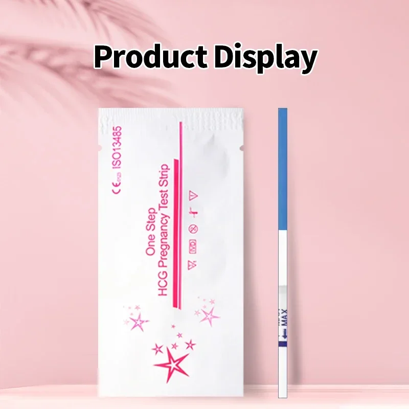 Early Pregnancy Test Kit for Women HCG Testing Strip Female Urine Measuring Pregnancy Check One Step 99% Accuracy 20pcs