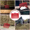 Manure Fork Replacement Head, Pitchfork Head, Horse Manure Rake, For Picking Up Manure, Stable Waste Removal Easy To Use 2