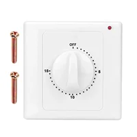 New Practical Countdown Timer Timer Switch Timer Switch 50Hz 86 Panels AC220V Multi-purpose Precise Time Control Multi-Purpose 1