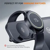 3 in 1 Wireless Charger Stand For Samsung S22 S21 S20 S10 Ultra Note Galaxy Watch 5 4 Active Buds 15W Fast Charging Dock Station - Image 3