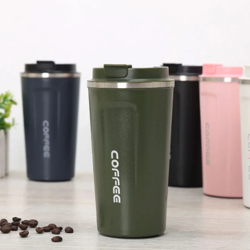 

380ml /510ml Smart Thermos Bottle Coffee Cup LED Temperature Display Portable Thermal Mug Stainless Steel Insulated Tumbler Cup