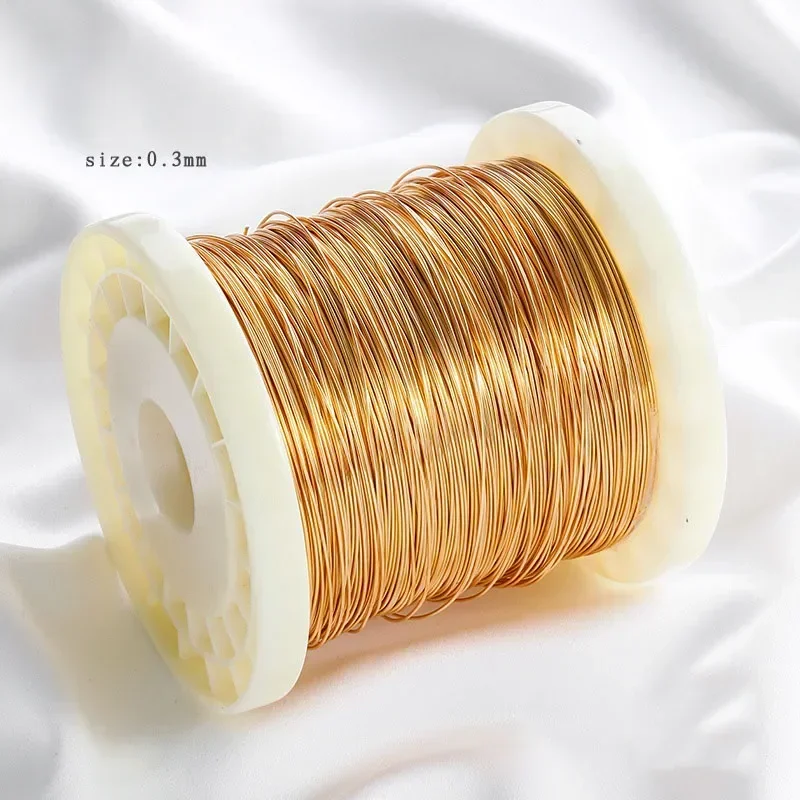 Gold Plated Wire Jewelry Making  Accessories Accessories Wire - Diy  Jewelry Making - Aliexpress