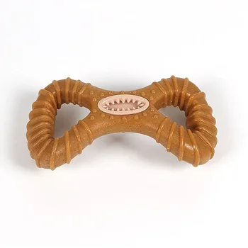 Indestructible Dog Chew Toy for Aggressive Chewers Interactive Pet Chew Treat Leaking Bone Toy for Dogs Puppy Teeth Grinding Toy 3