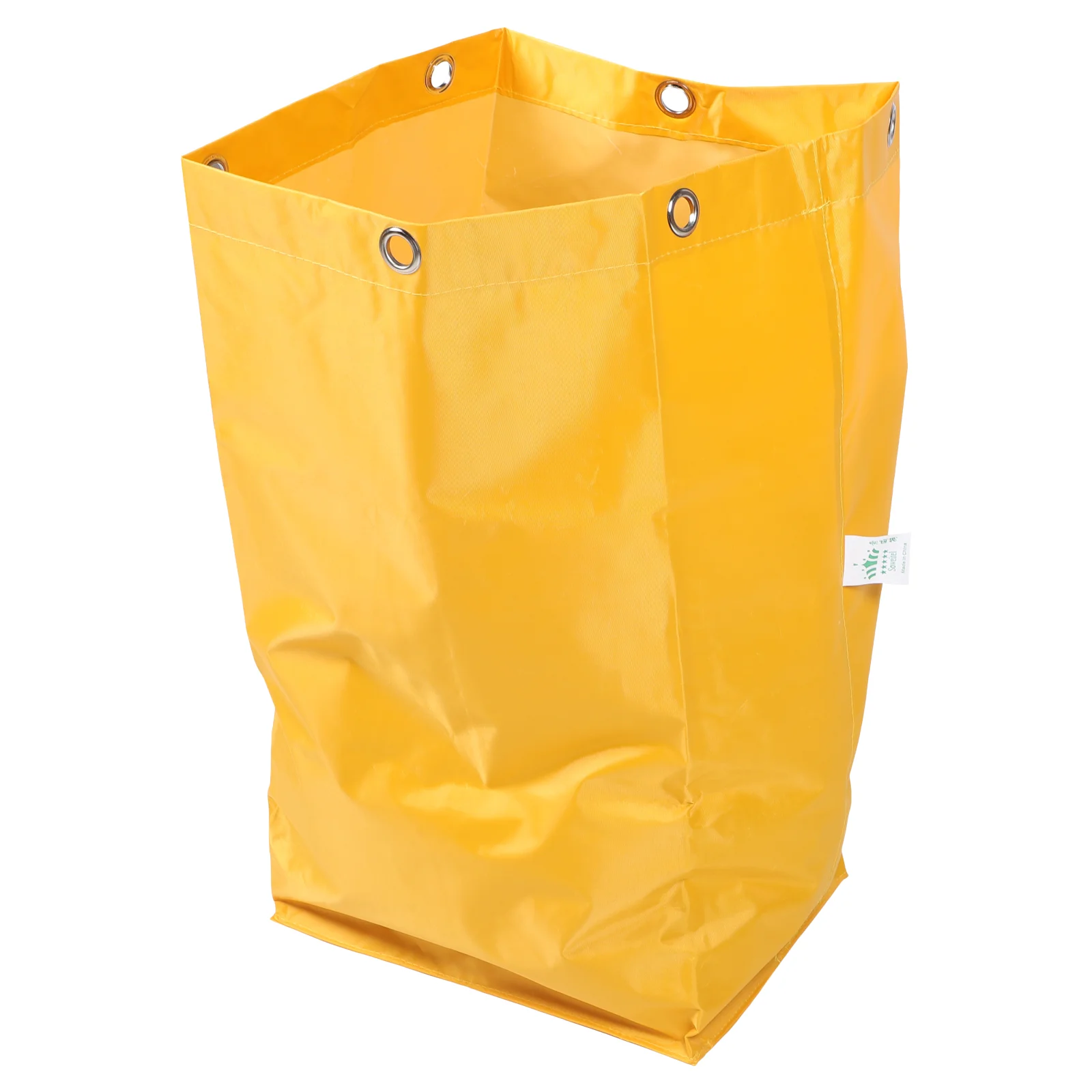 Bolsa de Lona para Substituição do Carrinho Lixo Janitor Bags Clean Cleaning Pouch Work