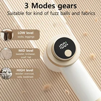 Enlève-peluche rechargeable par USB pour vêtements, rasoir à tissu professionnel, coupe-boules de poils, enlève-peluche 3