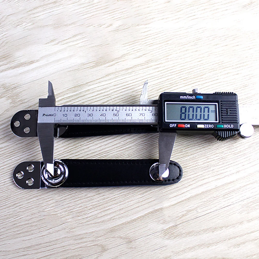 2 Pcs Instrument Accessories Accordion Bellows Belt Accessory Buckle Musical Straps Harness Buckles Bass accordion bellows accessories