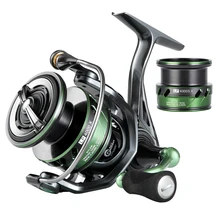  SeaKnight Brand WR III X Series Fishing Reels, 5.2:1 Durable Gear MAX Drag 28lb Smoother Winding Spinning Fishing Reel WR3 X NEW 