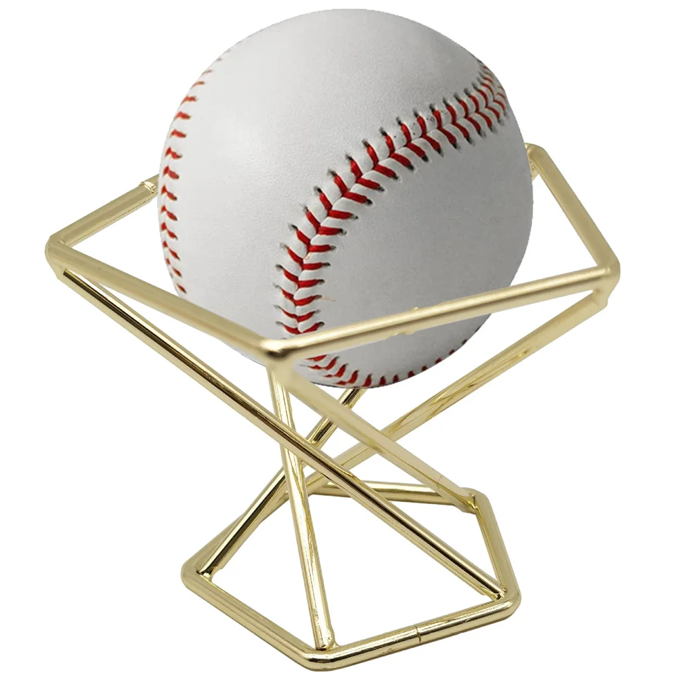 Carbon Steel Baseball Holder Bracket For Golf Holder Metal Rack for Golf Tennis Softball Team Sports Baseball Accessories