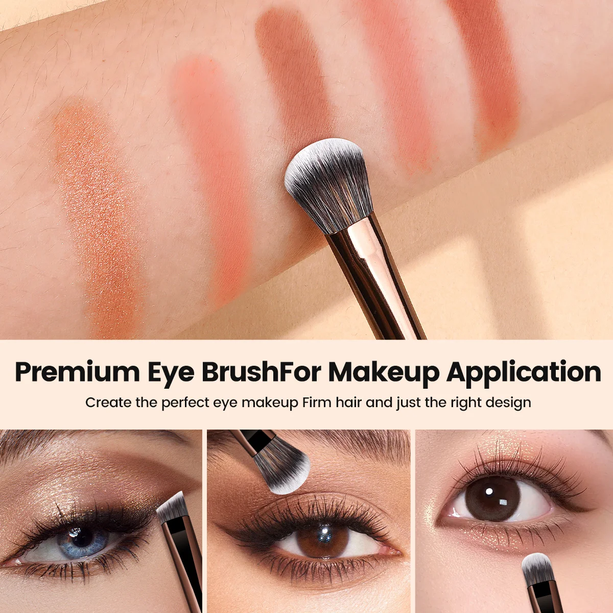 7pcs Makeup Brush Set 6