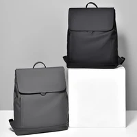 backpack men solid color Oxford men's mini backpack multifunctional chest bag 1