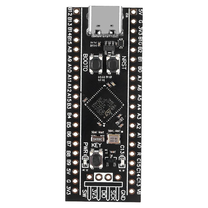   V3.0, STM32F411CEU6, STM32F4, н , 100Mhz, Freq, 128KB RAM, 512KB ROM, 3Pcs