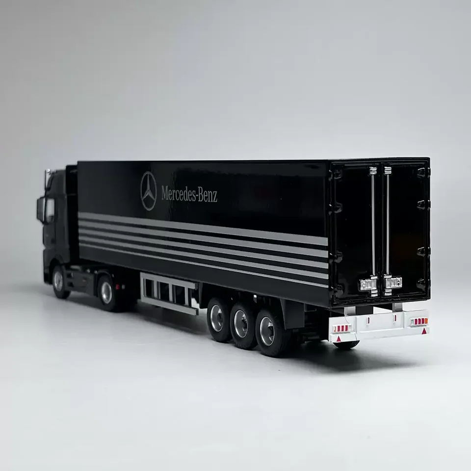 Diecast TimeMicro Perka TM 1:64 Scale Mercedes-Benz Actros Trailer