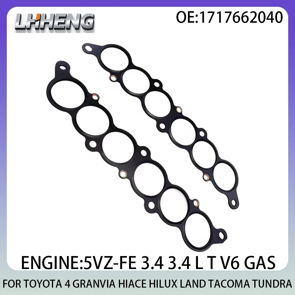 New Intake Manifold Plenum Gasket For TOYOTA 4 GRANVIA HIACE HILUX LAND ...