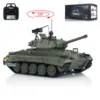 Toys Tongde 1/16 M24 Chaffee RC Light Tank Electric Infantry Fighting Vehicle Model Radio Control Panzer for Boys Gift TH24484 2
