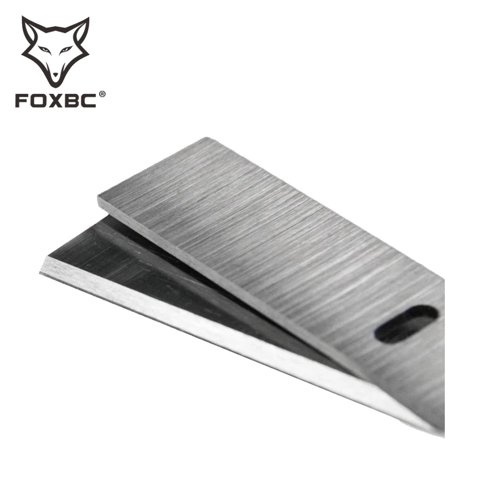 Woodworking Tools Planer Blades FOXBC 210x16,5x1,5mm Planer Blade for Scheppach HMS 850 (TYP 2) 2PCS