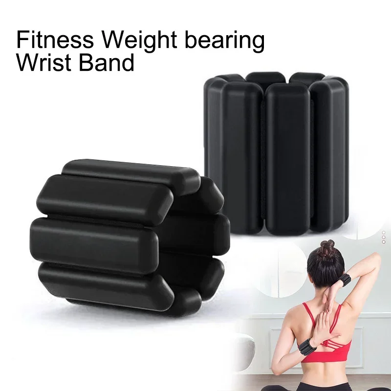 Wrist Brace Wrist Guard Weightlifting Straps Wrist Straps Wrist Support Wrist Support Band Gym Exercise Silicone Carrying Adjustable Weighted Wrist Strap