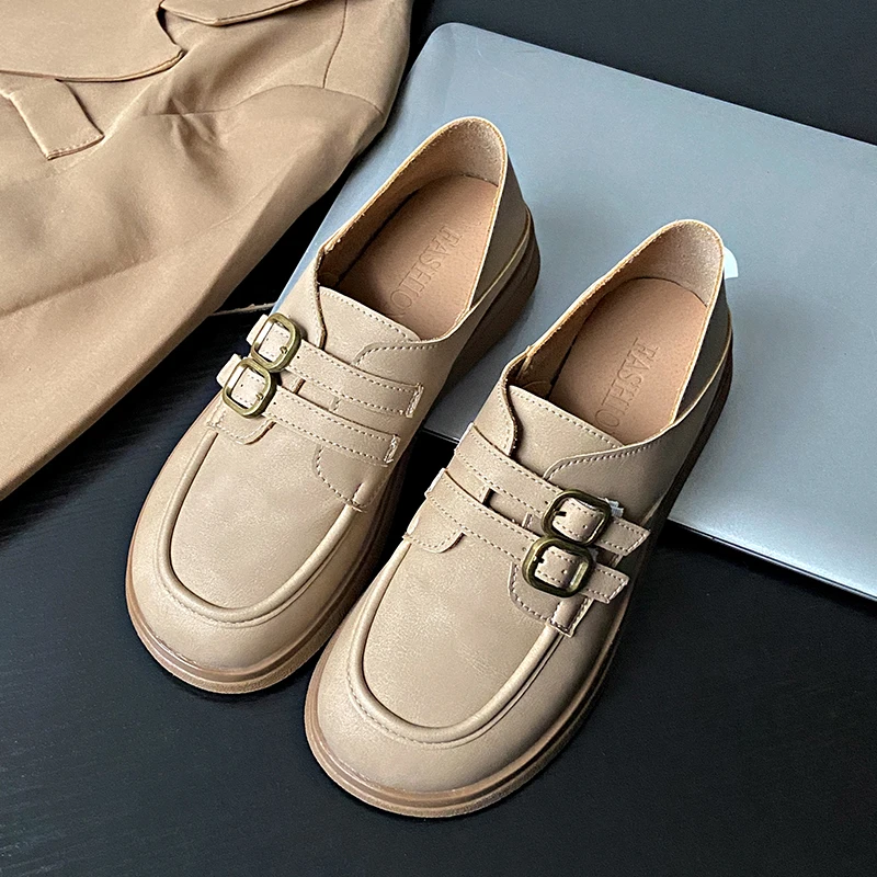 

Туфли женские из пены с эффектом памяти, дышащие удобные мокасины, плоская подошва, повседневная обувь