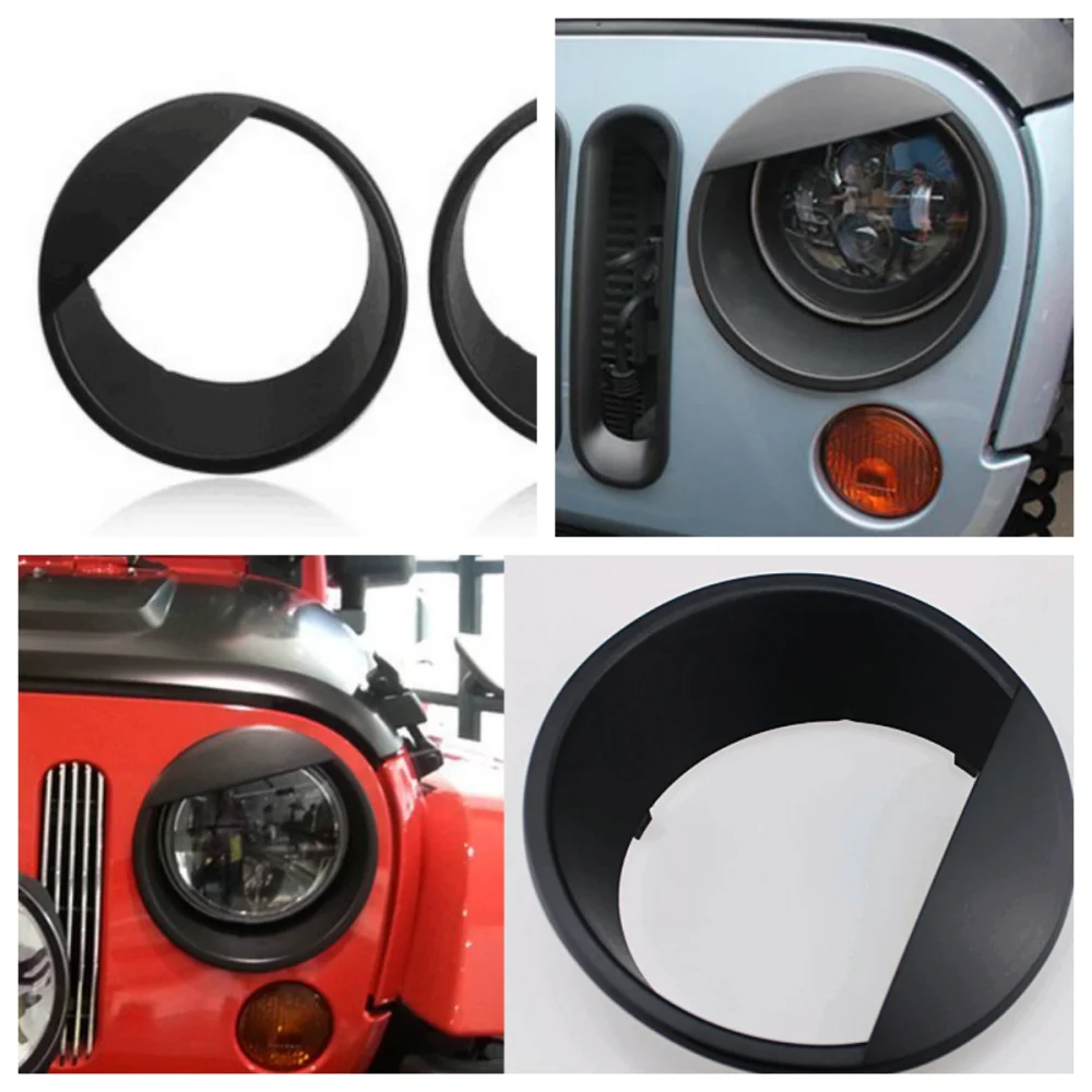 Jk Faro Angry Bird Style Trim Cover Per Jeep Per Wrangler Per Sahara Per Robinco J051