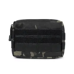 600D Outdoor Edc Tool Bag Molle Camouflage Waist Bag Multifunctional Coin Mobile Phone Commuting