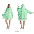 Blanket Hooded J