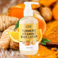 GZE TURMERIC VITAMIN C BODY LOTION Vitamin C Cream Face & Body Lotion, Moisturizer Firming & Brightening 1