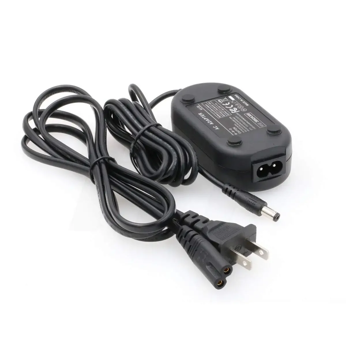 Dr-E6 Dc Accoppiatore A Doppio Adattatore Di Alimentazione Usb, Lp-E6 Batteria Fittizia Per Fotocamera Digitale Canon Eos 5Ds, 5Ds R,80D