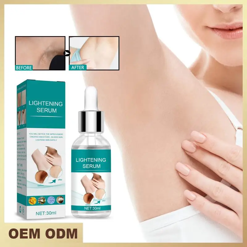

Strong Underarm Whitening Serum For Dark Skin Lightening Lotion For Underarm Dark Knuckles Elbows Fingers And Inner Thigh