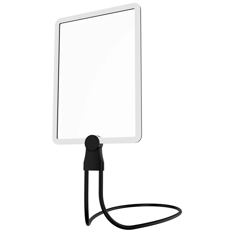 

Plastic 1.8X Rechargeable Hands Free Magnifying Glass With Light, Gooseneck HD Magnifier For Neck Wear Repair Low Eyesight