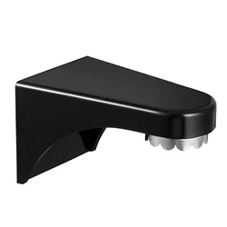 Magnetic Dish Container Dispenser Wall Attachment Adhesion Holder For Kitchen Bathroom Black Soap Storage Holder Plastic