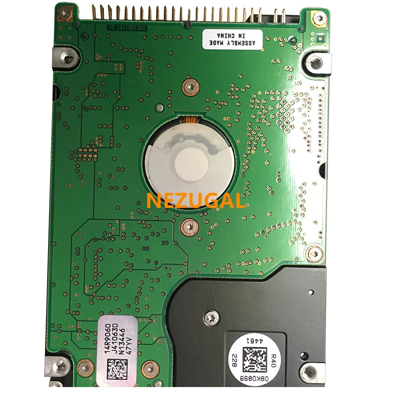 Internal hard drive 40GB 60GB 80GB 100GB 120GB 160GB 2.5inch hard disk IDE HDD 8MB 5400rpm For Laptop Notebook High speed