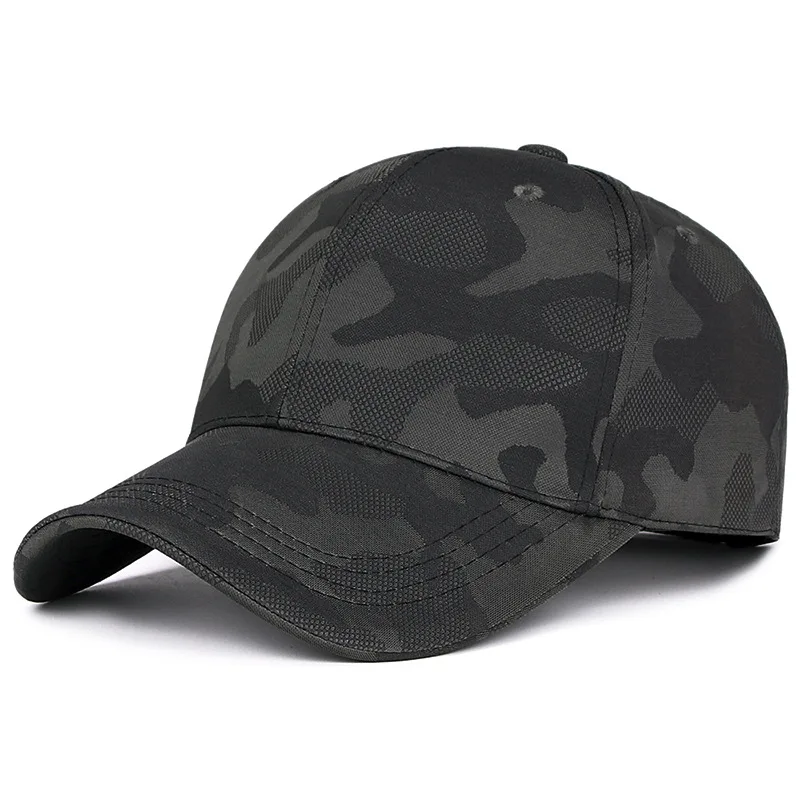 

Golf Cap Baseball Cap For Men Camouflage Hat Outdoor Sun Protection Snapback Hat Breathable Sport Caps For Men
