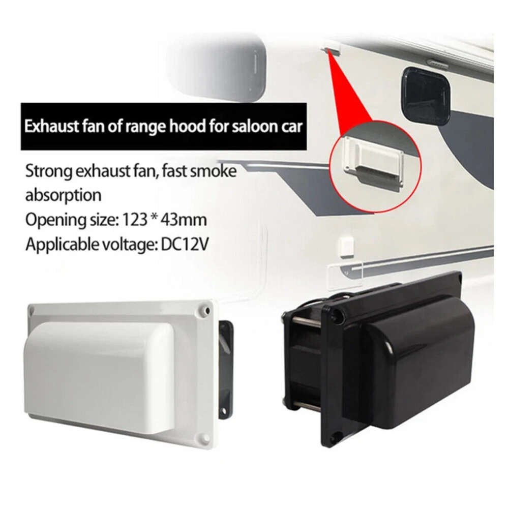 RV Side Air Vent Ventilation Exhaust Fan Caravan Motorhome Trailer For Camper 12V Caravasn Motorhome Trailer Side Air Vent Fan ventilation fan