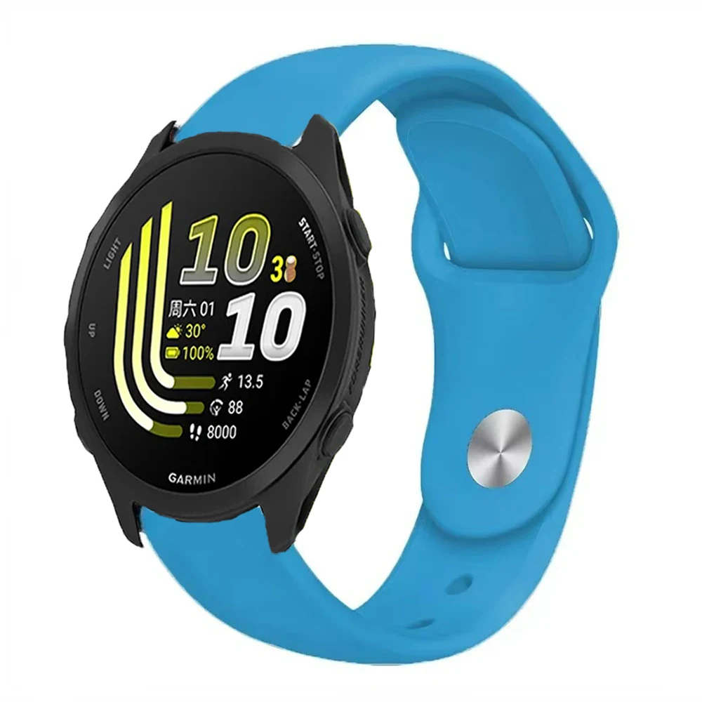 Breathable Silicone Sports Strap - Multiple Sizes