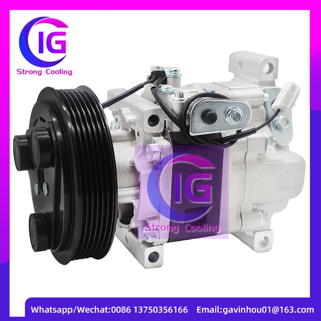 고품질 파나소닉 자동 AC 압축기와 마즈다 3 1.6L 압축기. HAPPY TOURING 브랜드의 안정적인 제품