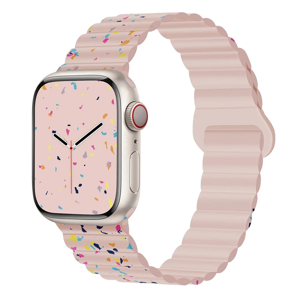 Magnetic Silicone Loop Bracelet