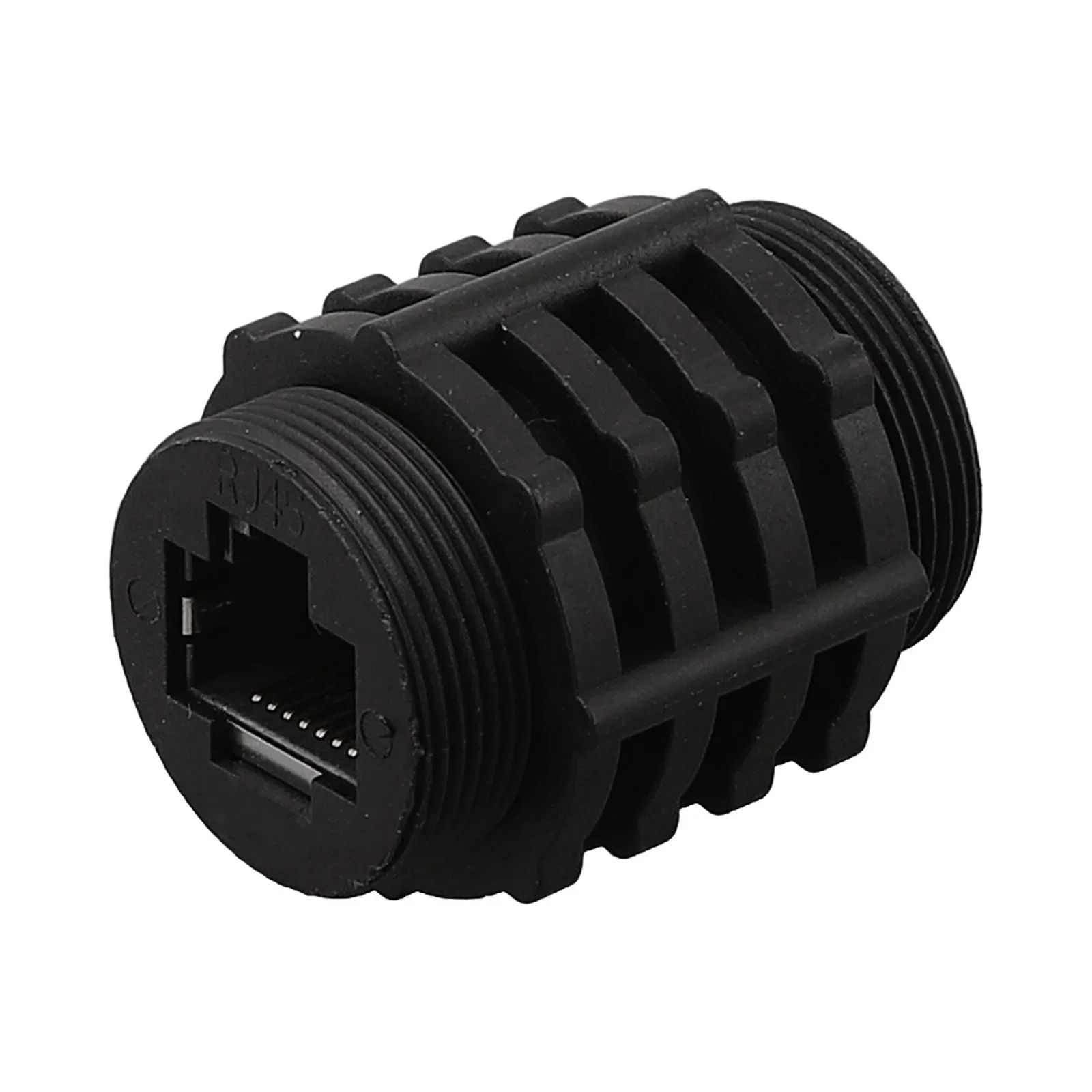 E13 Waterproof Connector Network Switch Coupler Threaded Dual NetworkPort Socket Herramientas Ferramentas Taladros